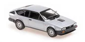 Samochody i pojazdy dla dzieci - Alfa Romeo Gtv 6 1983 Silver Metallic 1:43 Minichamps 940120141 - miniaturka - grafika 1