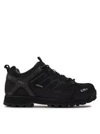 Buty trekkingowe męskie - CMP Trekkingi Moon Low Treking Shoe Wp 31Q4787 Czarny - miniaturka - grafika 1