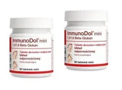 Suplementy i witaminy dla psów - DOLFOS Immunodol (mini) cat/dog 2x60 tab. - miniaturka - grafika 1