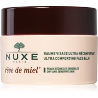 Kremy do twarzy - Nuxe Reve de Miel ultrakomfortowy krem do twarzy do skóry suchej i wrażliwej 50 ml nowa formuła - miniaturka - grafika 1
