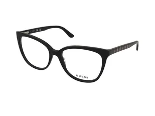 Dioptrie szkieł Guess GU50114 001 - Okulary korekcyjne, oprawki, szkła - miniaturka - grafika 1