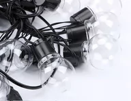 Lampy ogrodowe - Solarna Girlanda Ogrodowa Led 3,4M Wisząca Kulki - miniaturka - grafika 1