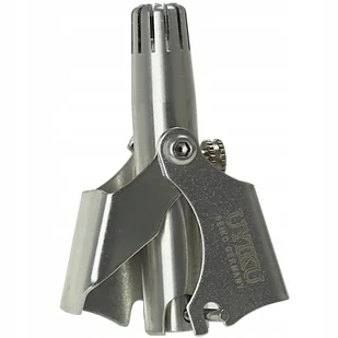 TRYMER RĘCZNY DO NOSA USZU BRWI MECHANICZNY GOLARKA DEPILATOR PRAKTYCZNY - Trymery - miniaturka - grafika 1