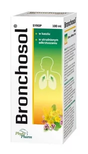 PhytoPharm Bronchosol 100 ml - Przeziębienie i grypa - miniaturka - grafika 1