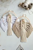 Pamiątka Chrztu Świętego - Anioł na komunię, chrzest prezent dla dziecka - miniaturka - grafika 1