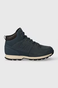 Helly Hansen buty wysokie TSUGA męskie kolor niebieski 11454-724 - Buty trekkingowe męskie - miniaturka - grafika 1