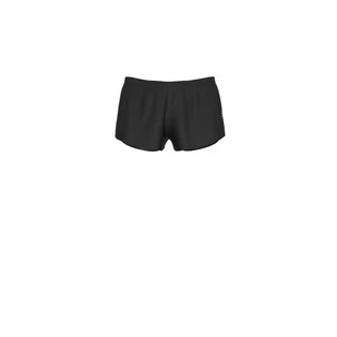 COMPRESSPORT Spodenki biegowe męskie RACING SPLIT SHORT czarne - Spodnie sportowe męskie - miniaturka - grafika 4