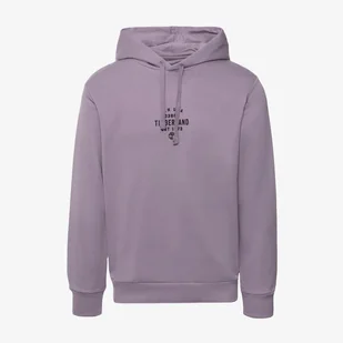 TIMBERLAND BLUZA Z KAPTUREM REFIBRA FRONT GRAPHIC HOODIE - Timberland - Bluzy męskie - miniaturka - grafika 1