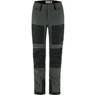 Spodnie damskie - Fjallraven 14200141-050-048 Keb Agile Trousers W Pants damskie spodnie bazaltowo-szare szare rozmiar 38/R - miniaturka - grafika 1
