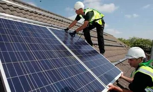 Elektrownia fotowoltaiczna 5kW Afore +10x550W bez systemu montażowego - dla systemów na grunt - Zestawy solarne - miniaturka - grafika 1