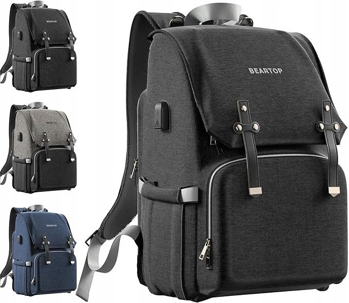 Plecak Dla Niemowląt Torba Przewijak 44X30Cm + Ruchoma Mata Do Przewijania