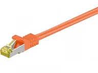 Patchcordy - MicroConnect CAT 7 FTP RJ45 ORANGE 15m - SFTP715O - miniaturka - grafika 1