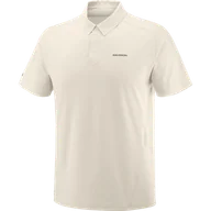 Koszulki męskie - KOSZULKA MĘSKA SALOMON TRACKLINE POLO M C24392 - miniaturka - grafika 1