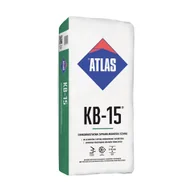 Zaprawy budowlane - Zaprawa murarska do betonu komórkowego KB-15 25 kg Atlas - miniaturka - grafika 1