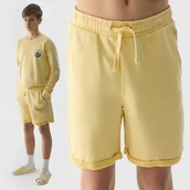 Spodenki damskie - 4F Spodenki Dresowe Chłopięce Dziecięce Junior Ss24 - miniaturka - grafika 1