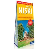 Atlasy i mapy - ExpressMap Beskid Niski laminowana mapa turystyczna 1:80 000 - miniaturka - grafika 1