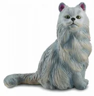 Poradniki hobbystyczne - Kot perski siedzący - miniaturka - grafika 1