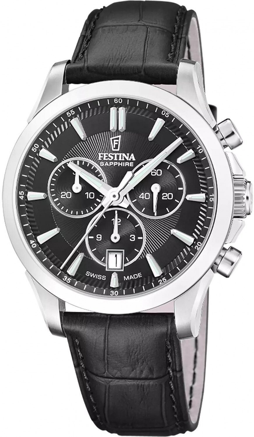 Zegarek Festina Zegarek męski Festina F20094-5 czarny