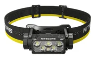 Latarki - Nitecore HC60 UHE latarka Czarny, Żółty Latarka czołowa LED - miniaturka - grafika 1