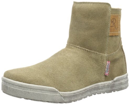 Rebella Klasyczne kozaki dziewczęce 560267, beżowy - beżowy taupe 8-32 EU