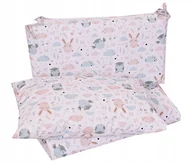 Pościel dla dzieci - Pościel Dziecięca Do Łóżeczka 120X60 Komplet 6 El Zestaw Pościel 120X90 - miniaturka - grafika 1