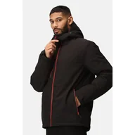 Odzież trekkingowa damska - Kurtka robocza ocieplana męska Nagate wodoodporna - miniaturka - grafika 1