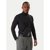 Torby męskie - Saszetka EA7 Emporio Armani 7X000058 AF19722 UC001 Czarny - miniaturka - grafika 1