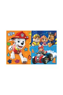 Puzzle dla dzieci Super Giant Double Sided - Poznaj Psi Patrol wiek 2+ - Puzzle - miniaturka - grafika 2
