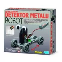 4M Zrób to sam - Robot detektor metalu - Mały naukowiec - miniaturka - grafika 2