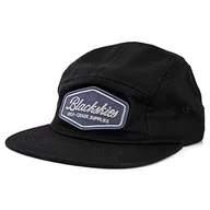 Czapki damskie - Blackskies Oasis 5-panelowa czapka z daszkiem, uniseks, czapka bejsbolowa, czapka snapback, regulowana, rozmiar uniwersalny, Oasis kruczoczarny, jeden rozmiar - miniaturka - grafika 1