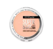 Pudry do twarzy - Maybelline New York Superstay 24H Hybrid Powder Foundation 20 - miniaturka - grafika 1
