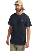 Koszulki sportowe męskie - Jack Wolfskin Funkcyjna koszulka polo "Essential" w kolorze szarym - miniaturka - grafika 1