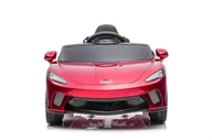 Pojazdy elektryczne dla dzieci - LEAN CARS Auto Na Akumulator McLaren GT 12V Czerwony Lakierowany 9335 - miniaturka - grafika 1
