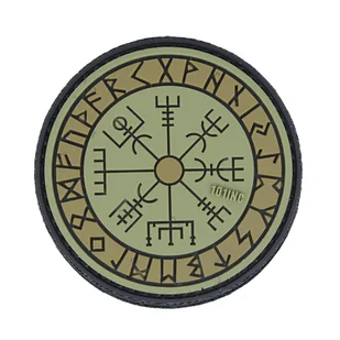 101 Inc. - Naszywka 3D - Protect Shield - Zielony OD - Odzież taktyczna i umundurowanie - miniaturka - grafika 1