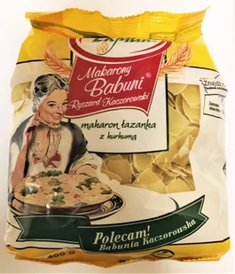 EKO-MAK Makaron domowy Łazanka 400g - Makaron - miniaturka - grafika 1