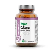 Włosy, skóra, paznokcie - Pharmovit Vegan Collagen Booster Kapsułki - miniaturka - grafika 1