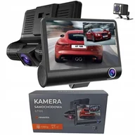Kamery cofania - Wideorejestrator Kamera Cofania i Wnętrza 3w1 Polskie Menu videorejestrator - miniaturka - grafika 1