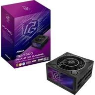 Zasilacze komputerowe - Zasilacz ASROCK Phantom Gaming PG-750G 750W 80 Plus Gold 90-UXP075-GFEAAB - miniaturka - grafika 1