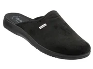 Kapcie męskie - Wygodne kapcie męskie INBLU DG-75U, czarne - Inblu - miniaturka - grafika 1