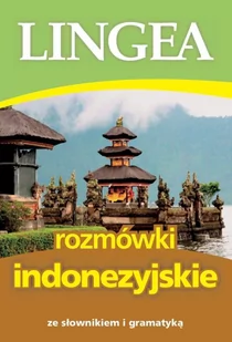 ROZMÓWKI INDONEZYJSKIE ZE SŁOWNIKIEM I GRAMATYKĄ Opracowanie zbiorowe - Pozostałe języki obce - miniaturka - grafika 2