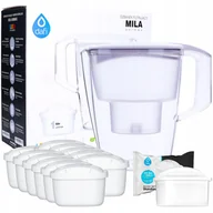 Dzbanki filtrujące - FILTR DAFI UNIMAX + 11x AQUAFLOOW + DAFI MILA 3l - miniaturka - grafika 1