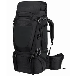 Jack Wolfskin Denali 65+10 Plecak 78 cm black - Plecaki - miniaturka - grafika 2