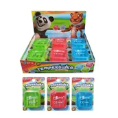 Temperówki - Temperówka Potrójna Inspiria 12 Sztuk Zestaw Mix Kolorów Do Szkoły - miniaturka - grafika 1