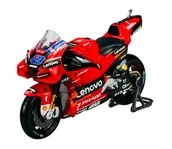 Samochody i pojazdy dla dzieci - MAISTO DUCATI DESMOSEDICI GP22 #43 JACK MILLER 1:18 36391 - miniaturka - grafika 1