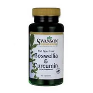 Stawy, mięśnie, kości - Swanson, Usa Full Spectrum Boswellia & Curcumin 300mg/300 mg - suplement diety 60 kaps. - miniaturka - grafika 1