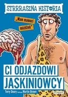 Książki edukacyjne - Ci odjazdowi jaskiniowcy. Strrraszna historia - miniaturka - grafika 1