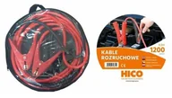 Kable rozruchowe - Przewody rozruchowe BORH-HICO KRZ021, 1200A, 4.5 m - miniaturka - grafika 1