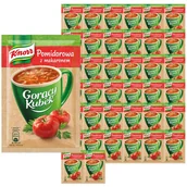 Dania dla dzieci - Knorr Gorący Kubek Pomidorowa z makaronem 19 g x 32 sztuki - miniaturka - grafika 1