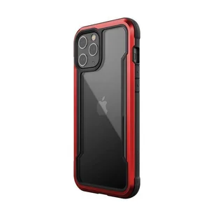 X-Doria Raptic Shield - Etui aluminiowe iPhone 12 Pro Max (Drop test 3m) (Red) - Etui i futerały do telefonów - miniaturka - grafika 9