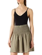 Spódnice - Part Two Damska spódnica Petreanpw Sk Kobieca sylwetka, Jasnobiały, 58 PL - miniaturka - grafika 1